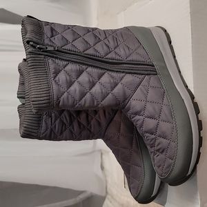 Tony Little Cheeks® Fit Body Quilted Boot with Energy Pads